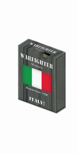 Warfighter Modern - Expansion #52 Italy